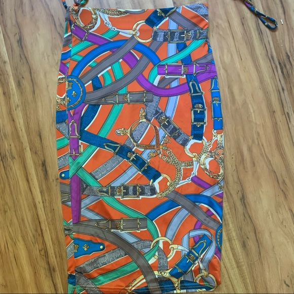 Wow Couture 2 Piece Bikini Top and Skirt - Picture 8 of 14